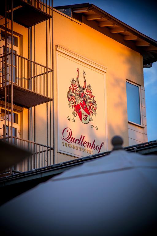 Thermenhotel Quellenhof Бад-Фюссинг Экстерьер фото