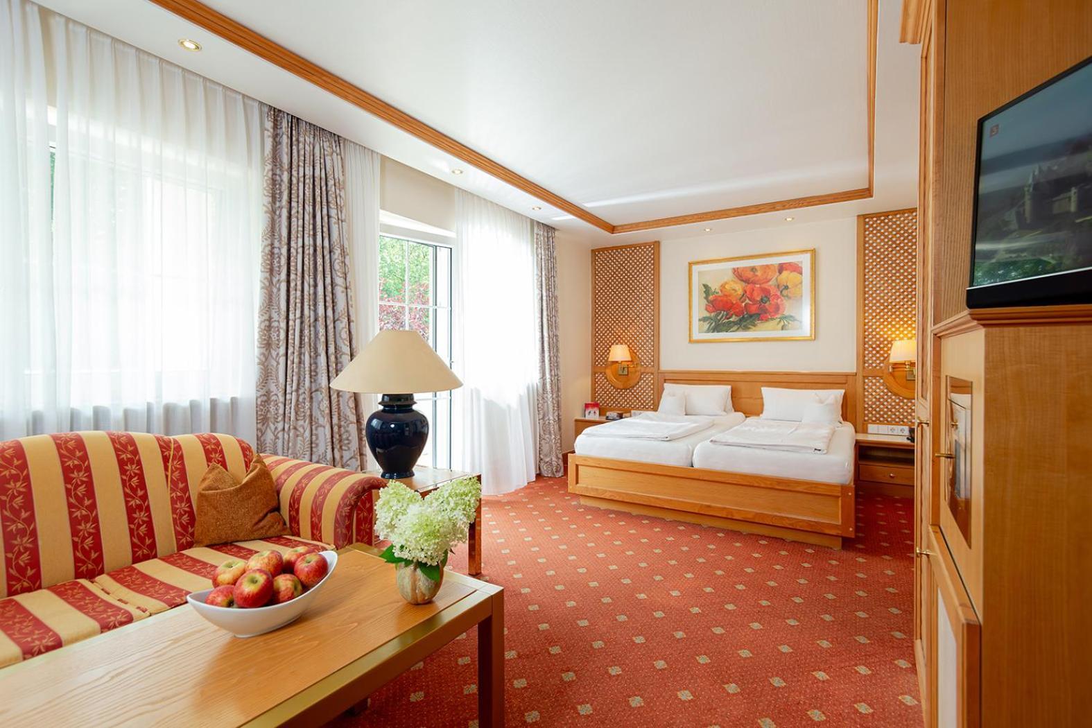 Thermenhotel Quellenhof Бад-Фюссинг Экстерьер фото