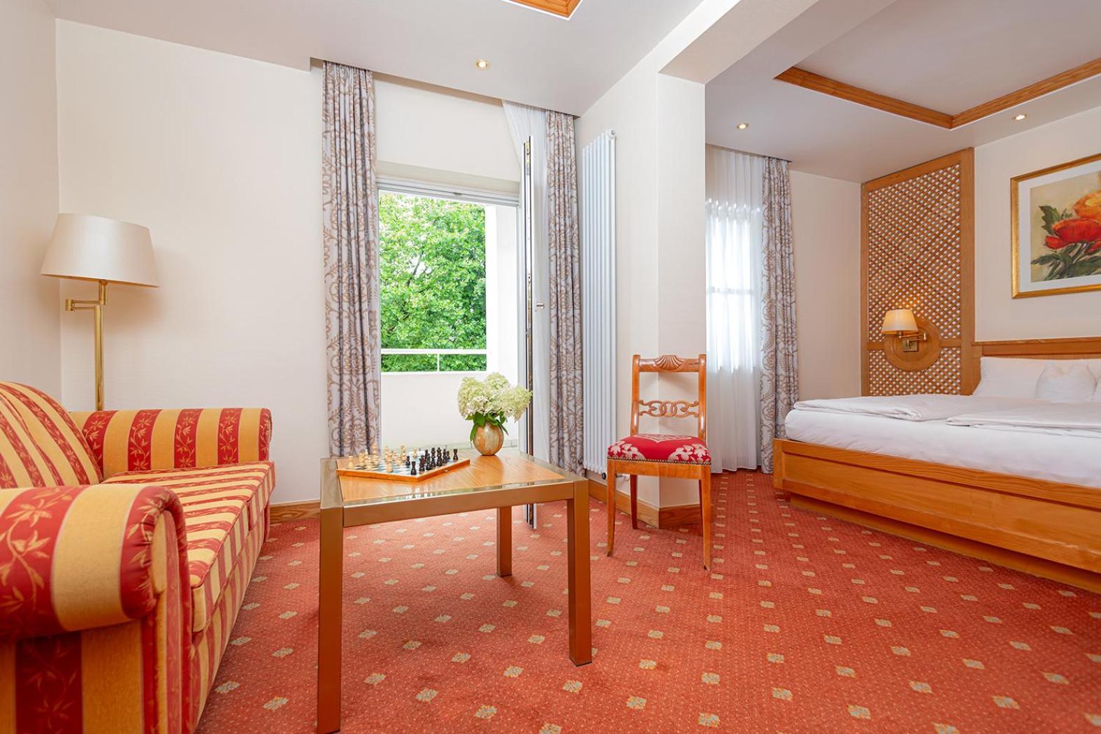 Thermenhotel Quellenhof Бад-Фюссинг Экстерьер фото