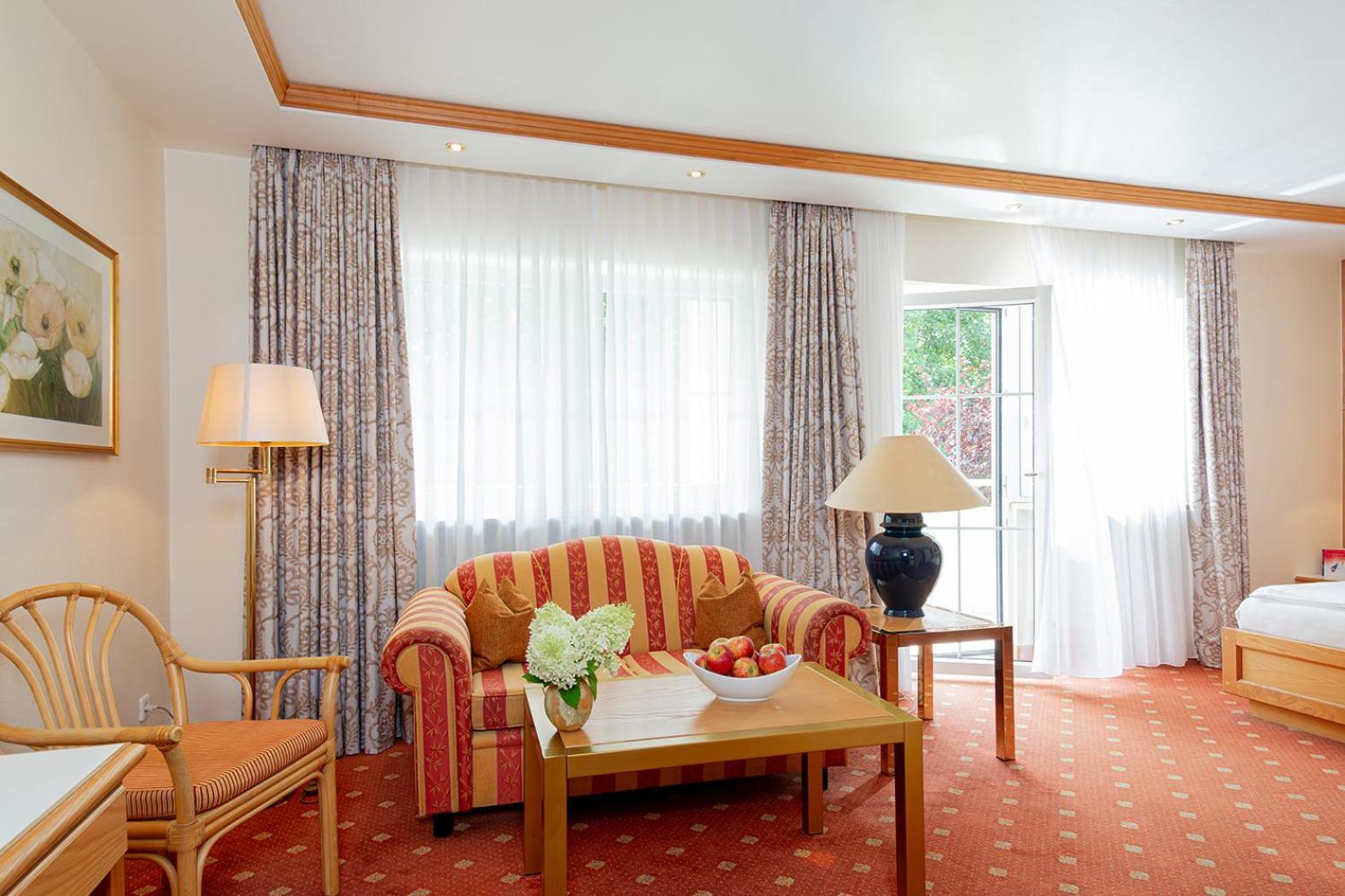 Thermenhotel Quellenhof Бад-Фюссинг Экстерьер фото