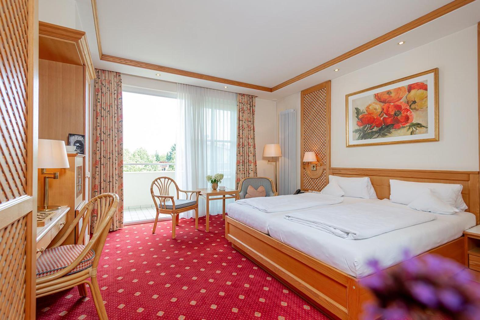 Thermenhotel Quellenhof Бад-Фюссинг Экстерьер фото